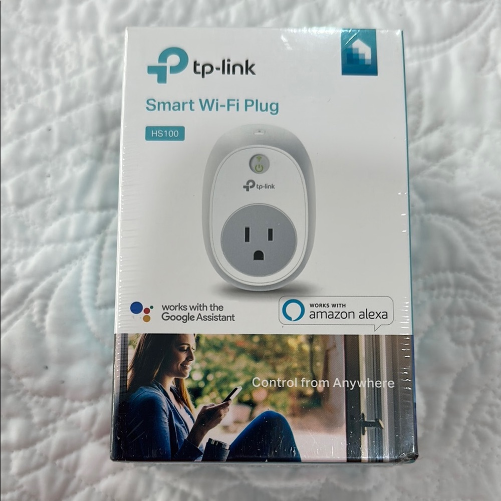 TP-Link HS100 Wi-Fi Smart Plug